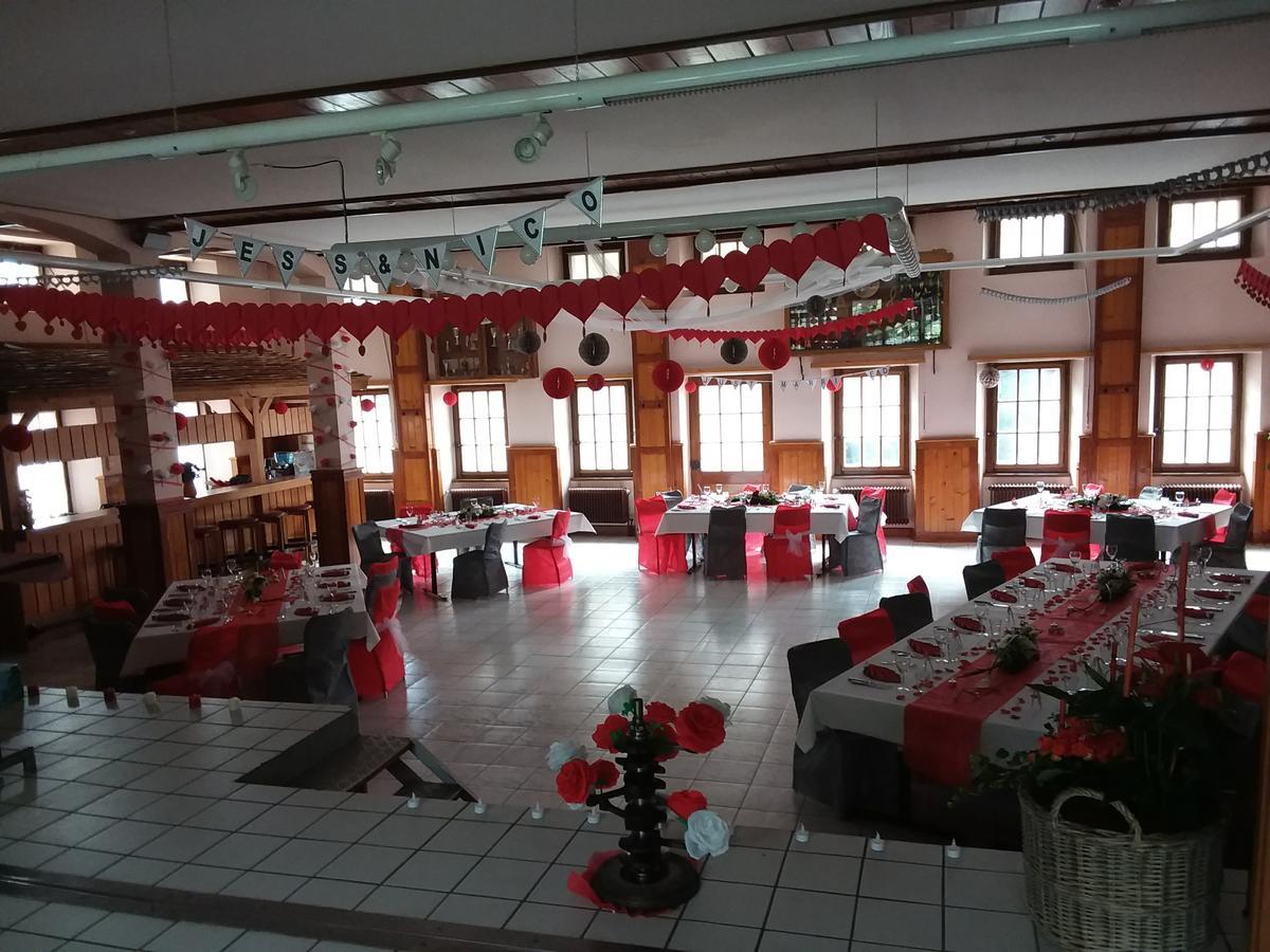 Grandvillard Hotel Du Vanil-Noir المظهر الخارجي الصورة